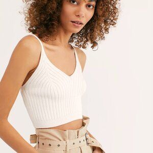 Free People Corset Cropped Top. Size: S. FREE shipping!